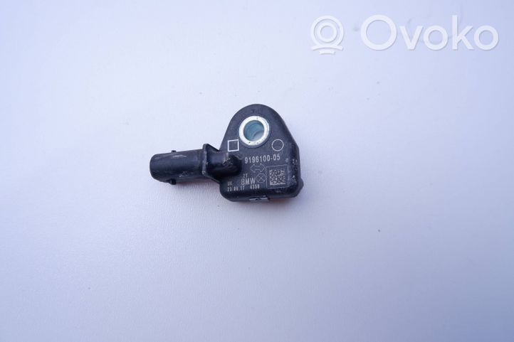 BMW i3 Sensore d’urto/d'impatto apertura airbag 9196100