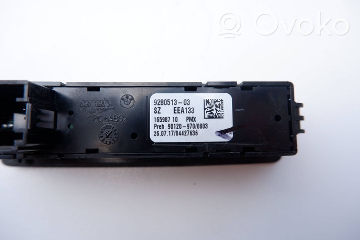 BMW i3 Altri interruttori/pulsanti/cambi 9280513