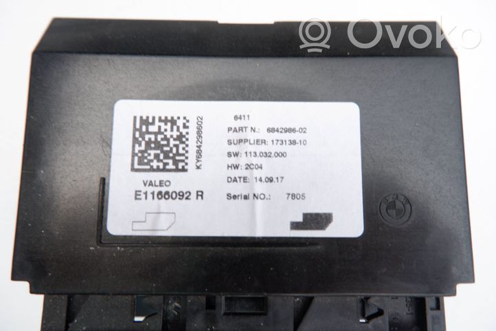 BMW i3 Module unité de contrôle climatisation 6842986