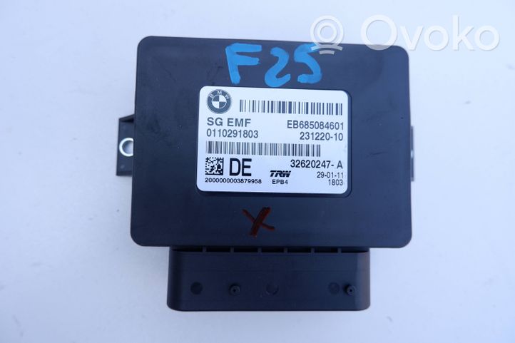 BMW X3 F25 Rokas bremžu vadības modulis 6850846