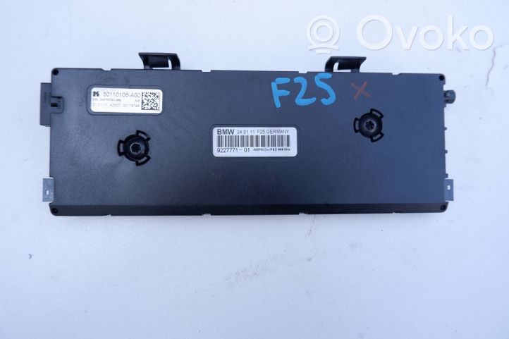 BMW X3 F25 Amplificatore antenna 9227771