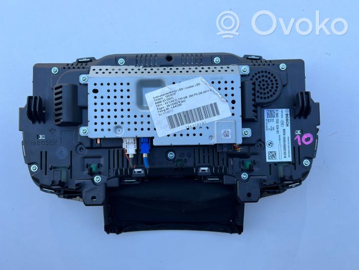 BMW 7 G11 G12 Tachimetro (quadro strumenti) 0263723124