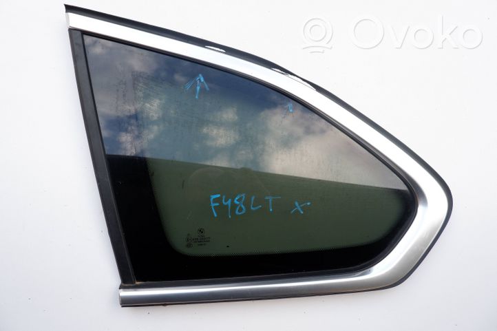 BMW X1 F48 F49 Szyba karoseryjna drzwi tylnych 43R000177
