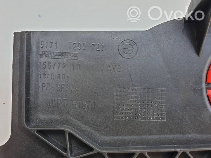 BMW X1 F48 F49 Battery box tray cover/lid 7290727