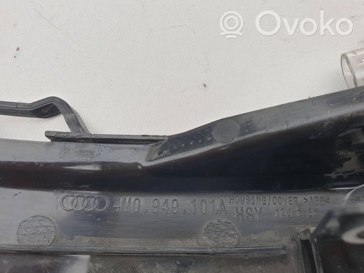 Audi Q7 4M Indicatore specchietto retrovisore 4M0949101A