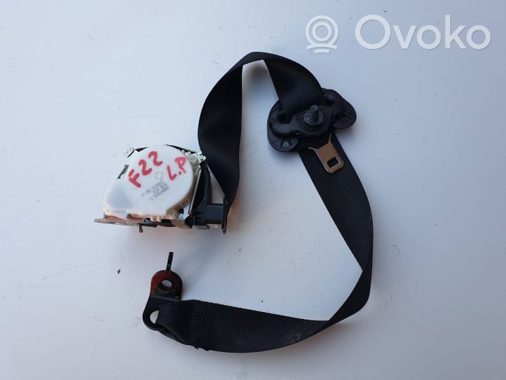 BMW 2 F22 F23 Ceinture de sécurité avant 34097872C