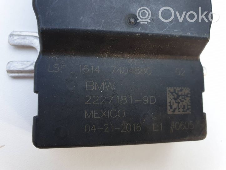 BMW X1 F48 F49 Centralina/modulo pompa dell’impianto di iniezione 7404880