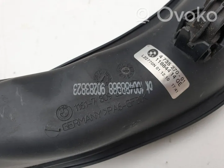 BMW 7 F01 F02 F03 F04 Rura / Wąż dolotowy powietrza 7809834