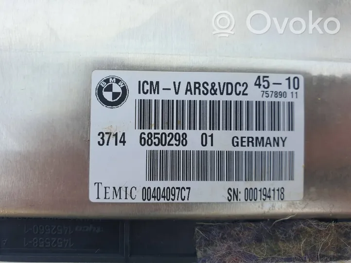 BMW 7 F01 F02 F03 F04 Centralina/modulo sospensioni 6850298