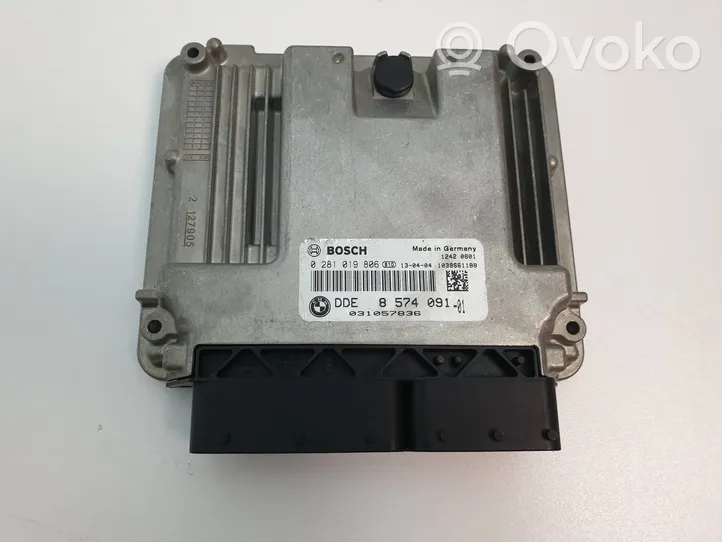 BMW 5 F10 F11 Sterownik / Moduł ECU 8574091