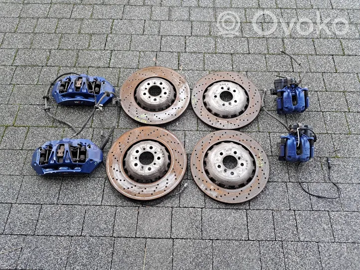 BMW M5 Brake discs and calipers set 