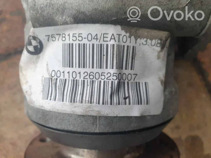 BMW 5 F10 F11 Front differential 7578155