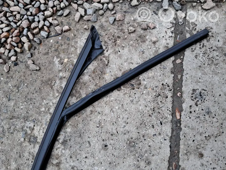 BMW M5 F90 Front door glass trim molding 7336964