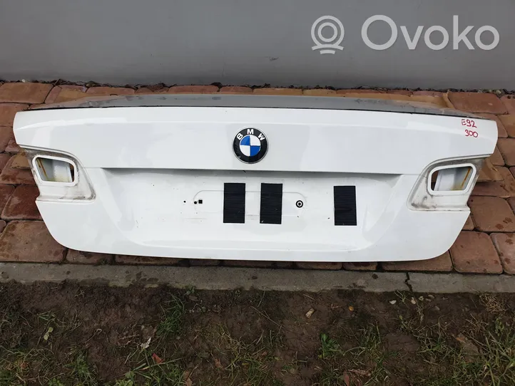 BMW 3 E92 E93 Couvercle de coffre 
