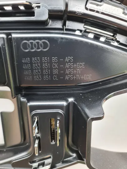 Audi Q8 e-tron Etusäleikkö 4M8853651BR