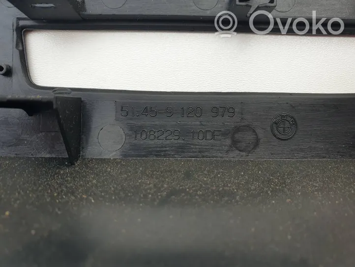 BMW M3 e92 Klimato kontrolės/ pečiuko kontrolės apdaila 9120979