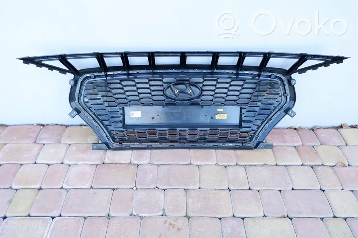 Hyundai i30 Grille calandre supérieure de pare-chocs avant 86351G4000