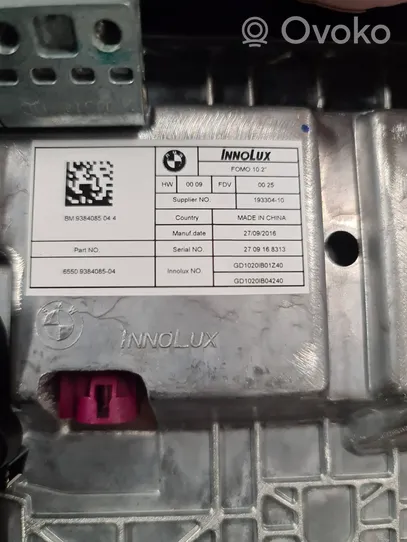 BMW 7 G11 G12 Monitor / wyświetlacz / ekran 9384085