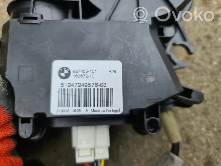 BMW X3 F25 Motorino di blocco/chiusura del portellone del bagagliaio 7249578