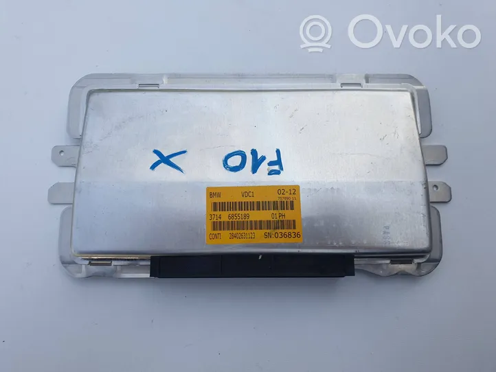 BMW 3 F30 F35 F31 Muut ohjainlaitteet/moduulit 6855189