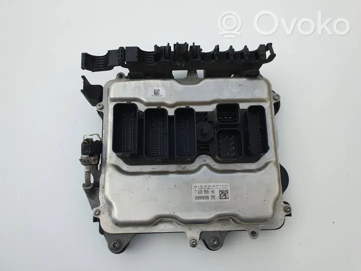 BMW M5 Centralina/modulo motore ECU 7633959