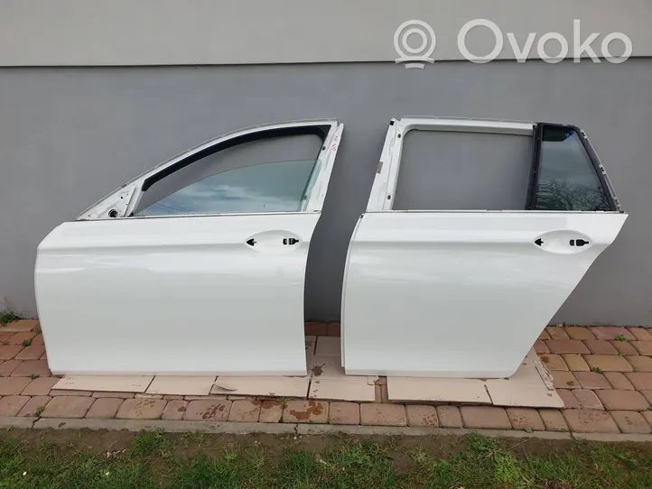 BMW 5 F10 F11 Drzwi przednie 