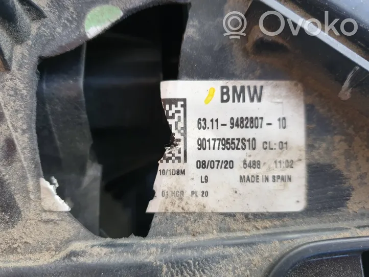 BMW 1 F40 Etu-/Ajovalo 9482807