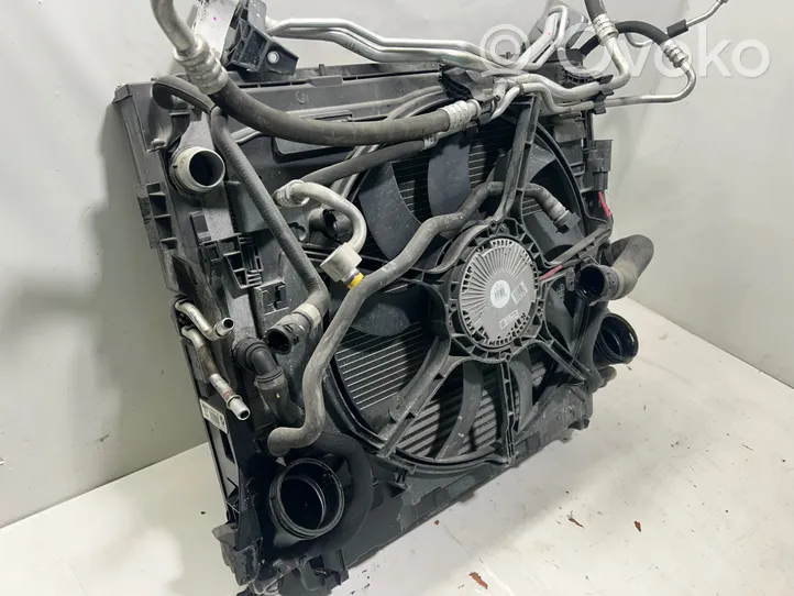 BMW X5 E70 Set del radiatore 
