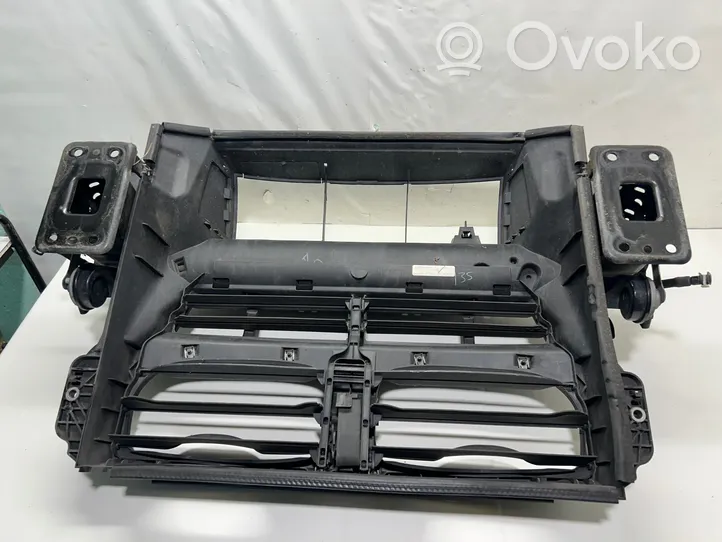 BMW X5 E70 Convogliatore ventilatore raffreddamento del radiatore 