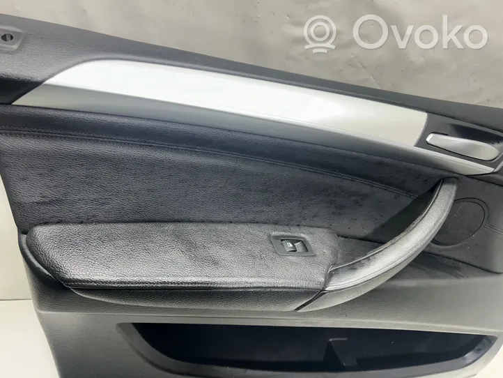 BMW X5 E70 Garniture de panneau carte de porte avant 