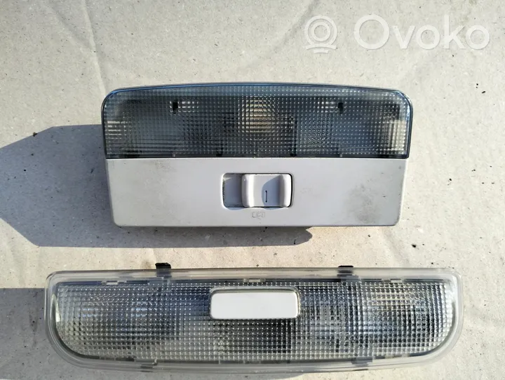 Skoda Rapid (120G, 130G, 135G) Rivestimento della console di illuminazione installata sul rivestimento del tetto 6L0947105B