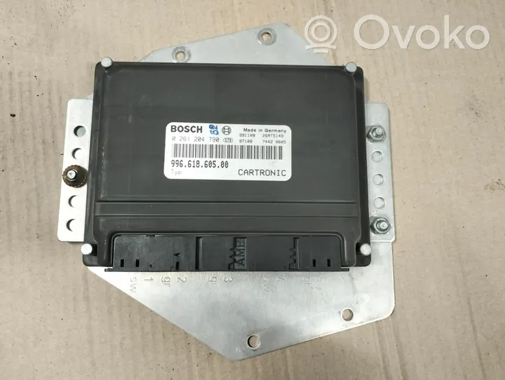 Porsche Boxster 986 Centralina/modulo motore ECU 0261204790