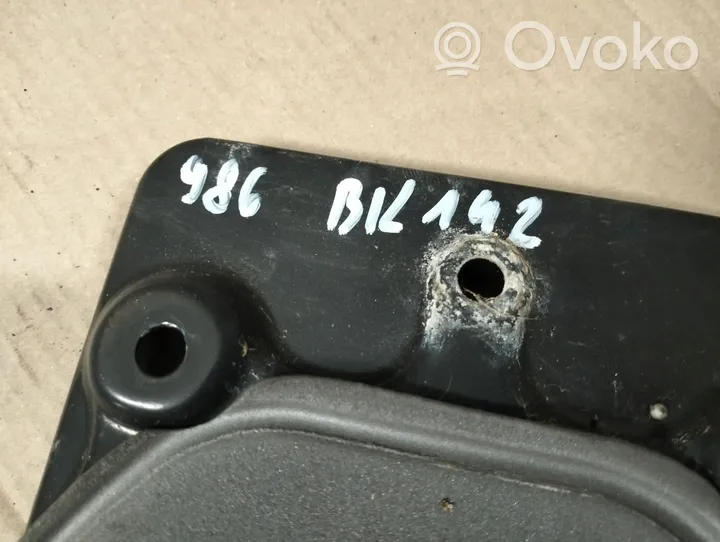 Porsche Boxster 986 Vassoio scatola della batteria Podstawa