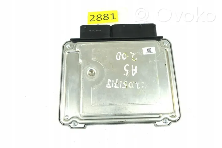 Audi A5 8T 8F Unité de commande, module ECU de moteur 03L906018JG