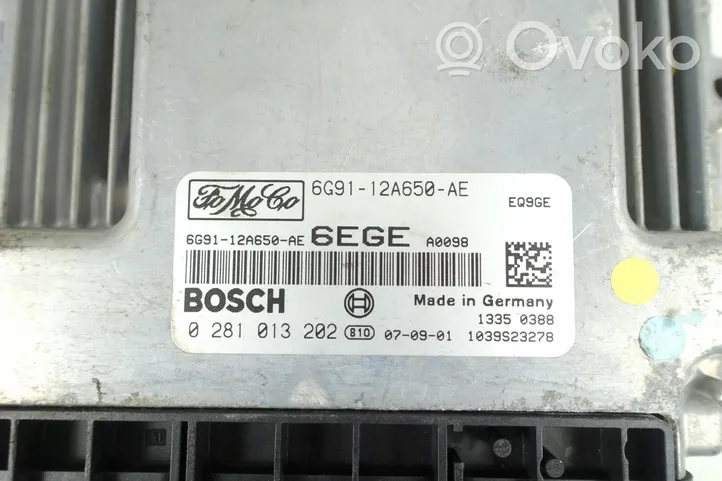 Land Rover Freelander 2 - LR2 Centralina/modulo motore ECU 6G91-12A650-AE