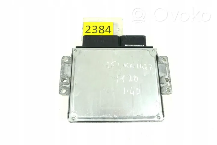 Hyundai ix20 Engine control unit/module ECU 39199-2ADD0