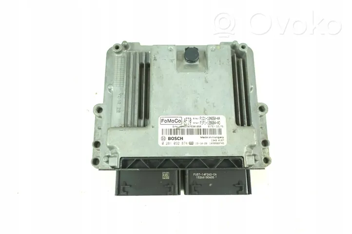 Ford C-MAX II Centralina/modulo motore ECU 0281032874