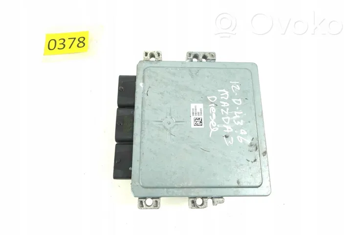 Mazda 3 III Unité de commande, module ECU de moteur AV61-12A650-PD