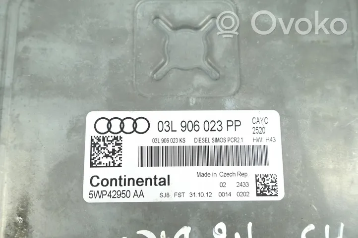 Audi A3 S3 8P Moottorin ohjainlaite/moduuli (käytetyt) 03L906023PP