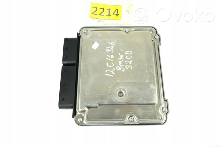 BMW 3 F30 F35 F31 Unité de commande, module ECU de moteur 0281018634