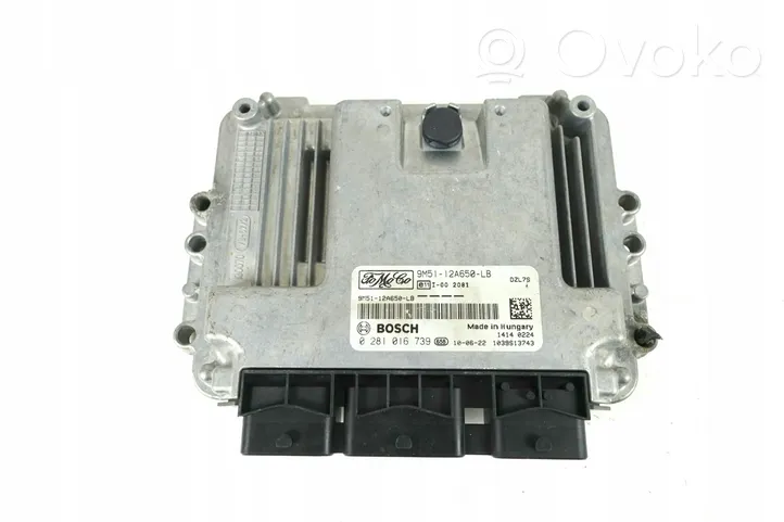 Ford Kuga III Unité de commande, module ECU de moteur 0281016739