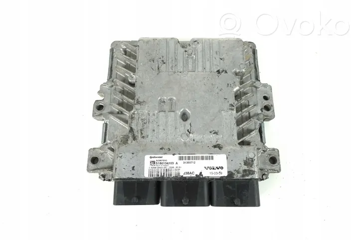 Volvo V60 Komputer / Sterownik ECU silnika 31355712