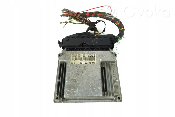 Mercedes-Benz Vito Viano W639 Komputer / Sterownik ECU silnika A6461531991