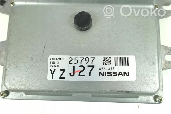 Nissan Micra Komputer / Sterownik ECU silnika A56-J17