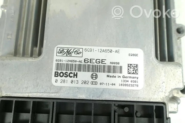 Land Rover Freelander 2 - LR2 Centralina/modulo motore ECU 6G91-12A650-AE