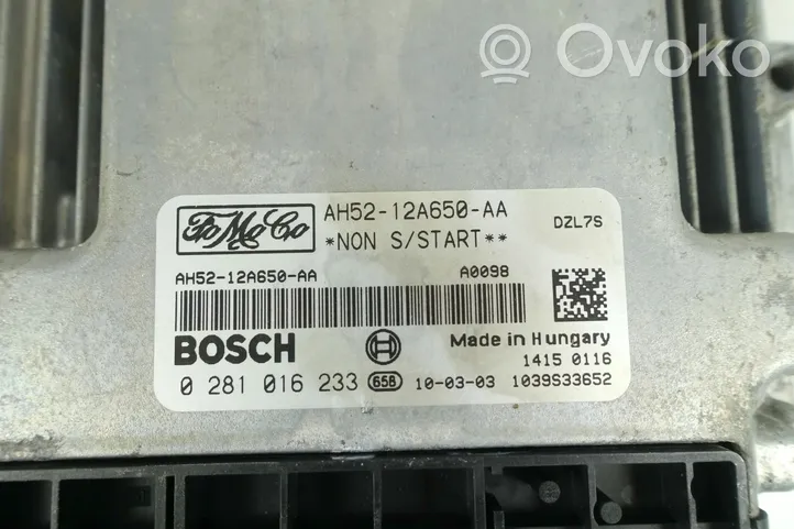 Land Rover Freelander 2 - LR2 Centralina/modulo motore ECU 0281016233