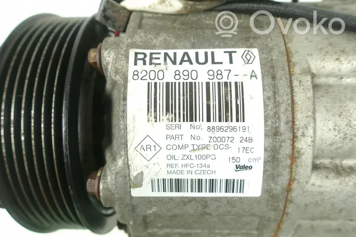 Renault Laguna III Compresseur de climatisation 8200939386A