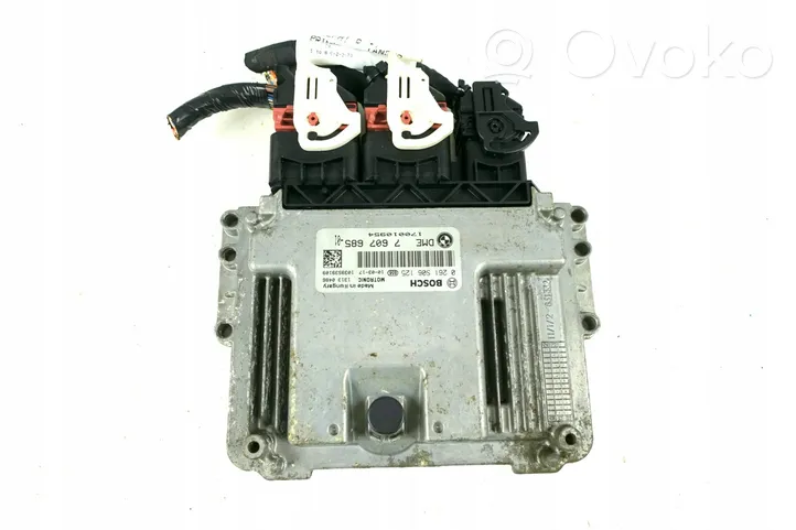 Mini One - Cooper Coupe R56 Centralina/modulo motore ECU 0261S06125