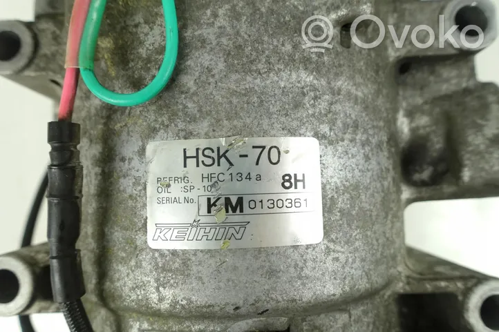 Honda Jazz Kompresor / Sprężarka klimatyzacji A/C HSK-70