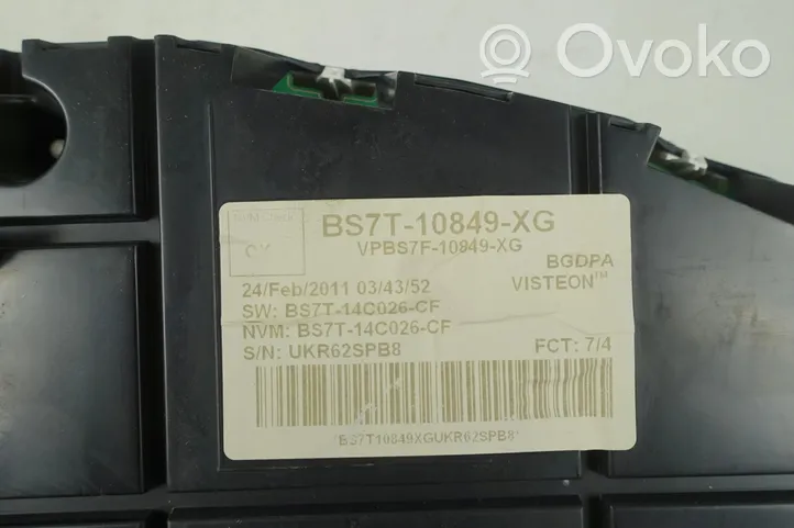Ford Galaxy Licznik / Prędkościomierz BS7T-10849-XG